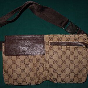 Gucci Waist Bag Brown